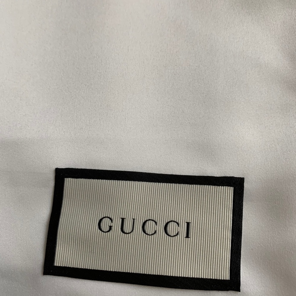 Gucci authentic dust bag NEW 15x6.5